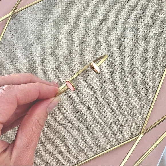 Kendra Scott Jewelry Gently Used Kendra Scott Mavis Gold Cuff